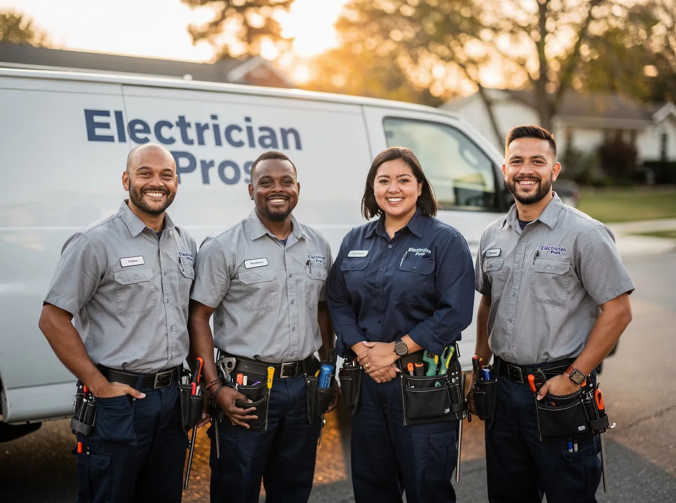 Electrician company in Rossville, TN